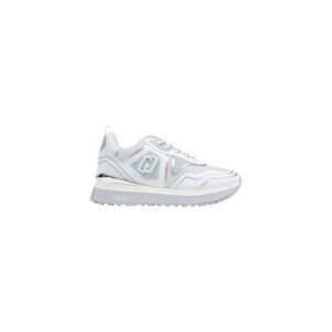 Liu Jo White Artificial Leather Chunky Women's Sneakers